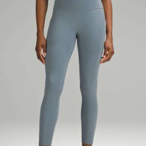 Lululemon Align High-Rise Pant with Pockets 25" NWT Size 8 Belgian Blue